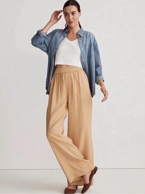 Madewell Carley wide leg pants